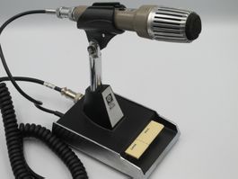 Vintage Kenwood Model MC 50 Sations Mikrofon