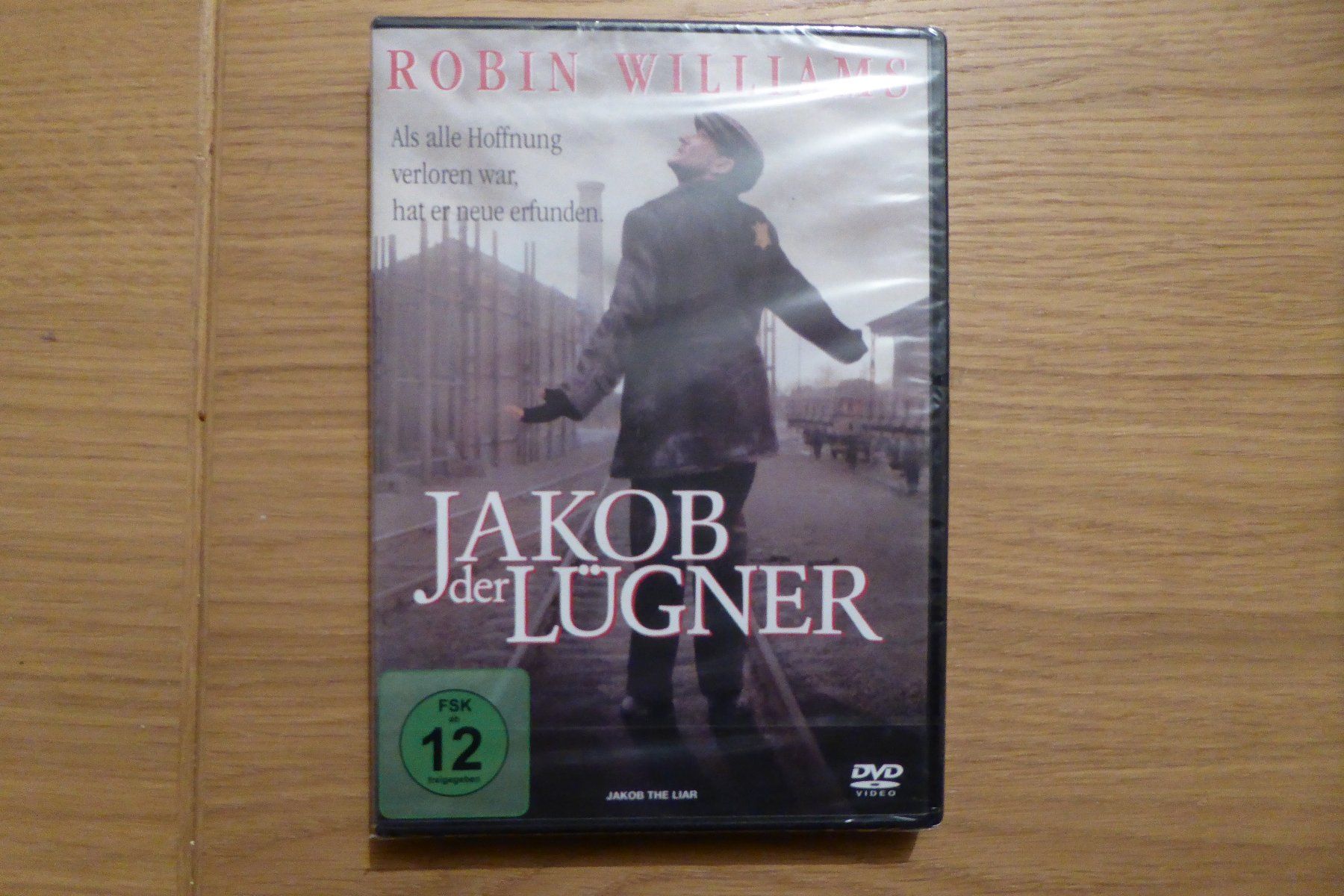 Alle DVDs: DVD OVP Jakob der Lügner Robin Williams – Neu und originalverpackt aus Allschwil von Summelsarium