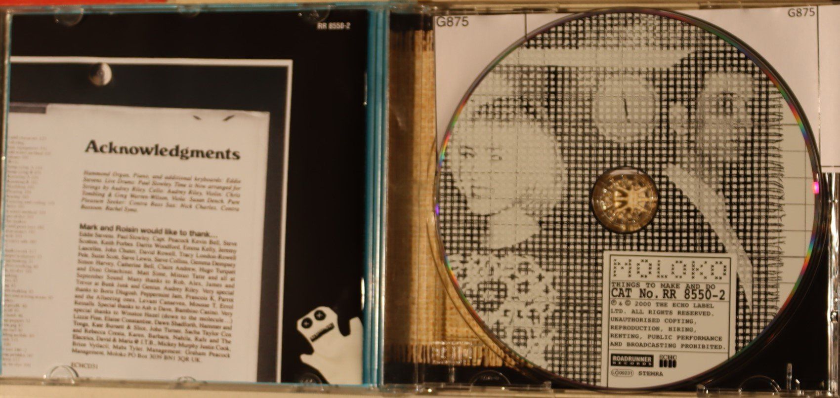 CD: Moloko – Things To Make And Do – Usato da Luzern venduto da CONTENTI 1