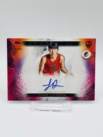 Yang Hansen 2025-26 Topps Inception RC Auto Pink /99