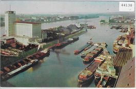 Basel - Rheinhäfen und Dreiländrecke