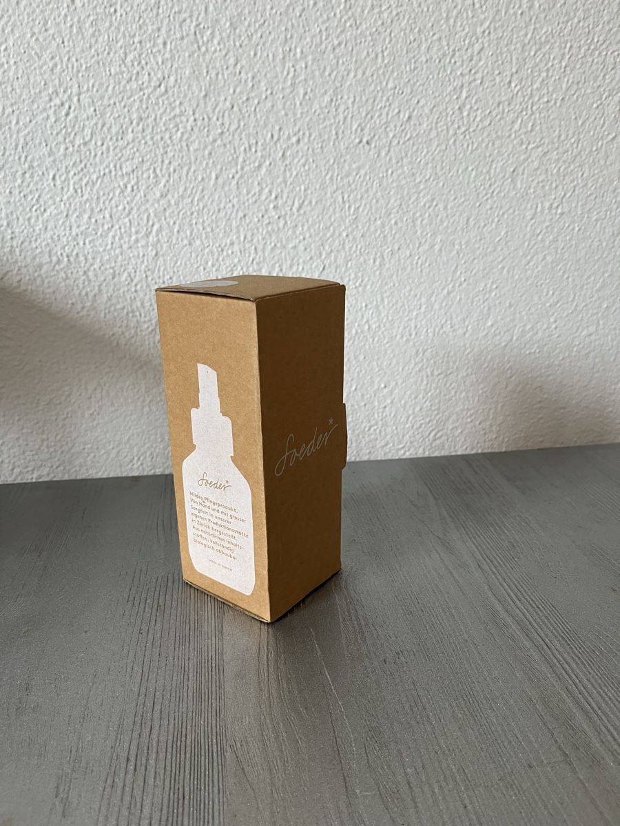 Soeder Autres soins du corps: Neuer Soeder Naturdeo – Neuf avec emballage d'origine à Zürich par lschaff 1