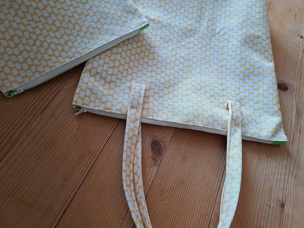 Borse da donna: 2teiliges Taschenset selbstgenäht! – Usato da Bauma venduto da SteffiMue 2