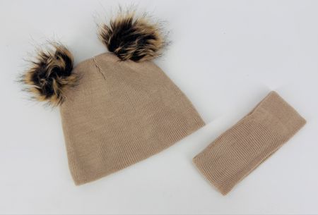 # GIRL - Winterset ,,Mütze & Stirnband‘‘ #