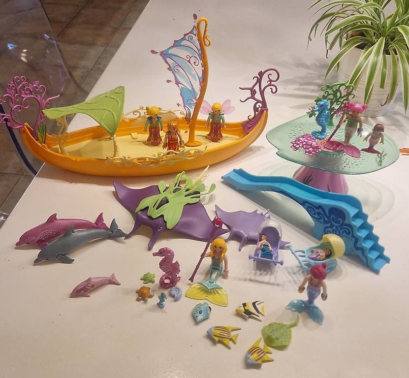 Giocattoli: Sirènes et fées playmobile – Usato da Vevey venduto da Liliselim