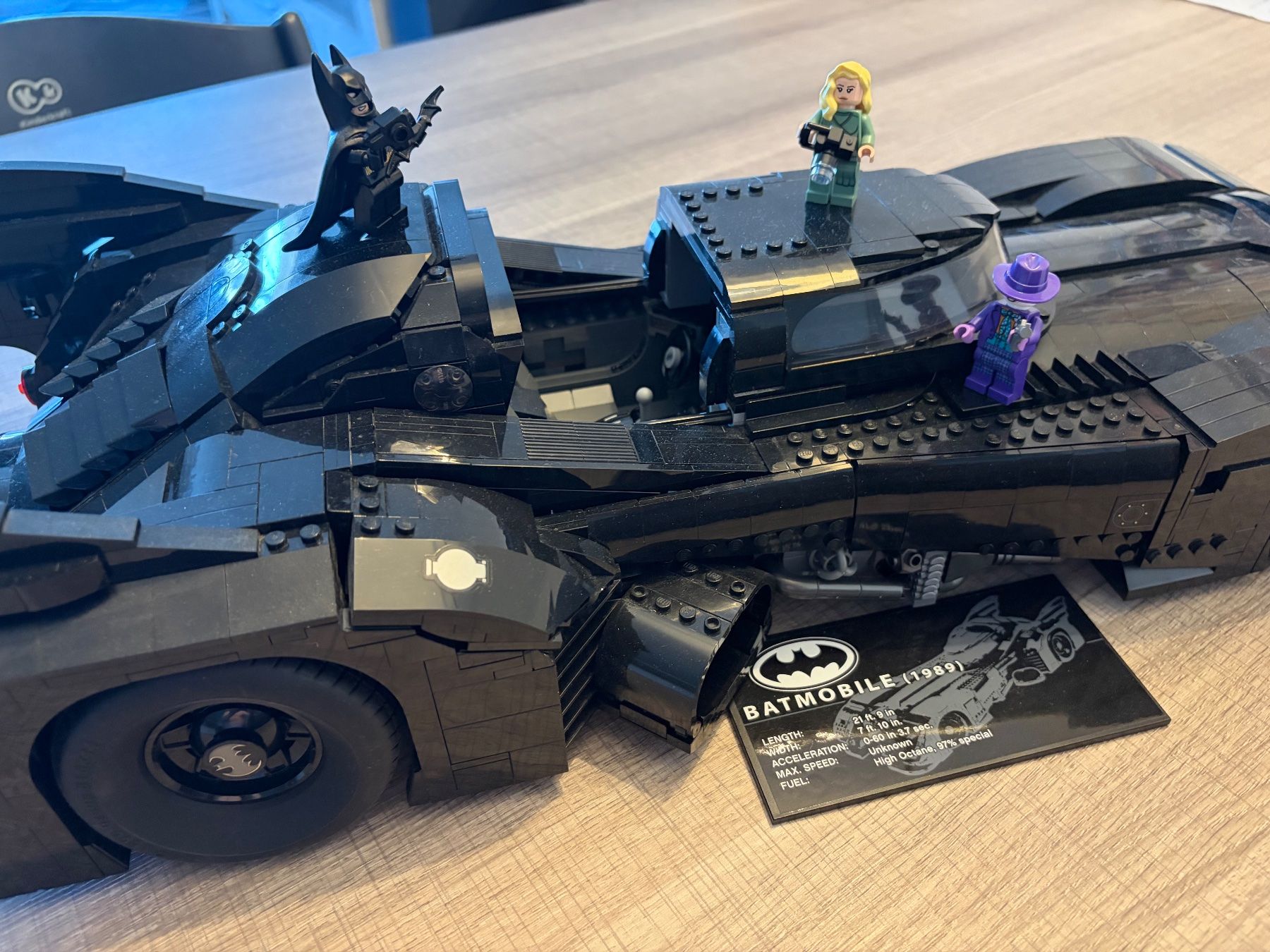 Lego Baukästen: Lego batmobile 1989 (76139) – Gebraucht aus Gland von rap_8c2p 2