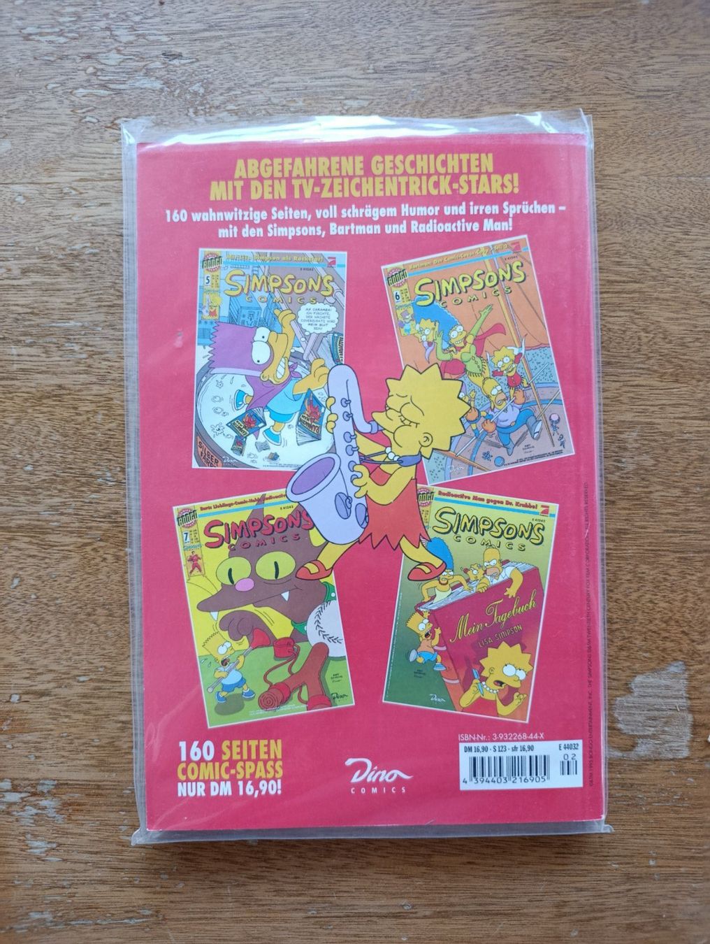 Comics: Simpsons Comics Spektakel // 160 Seiten – Gebraucht aus Uster von Albertsnail 1