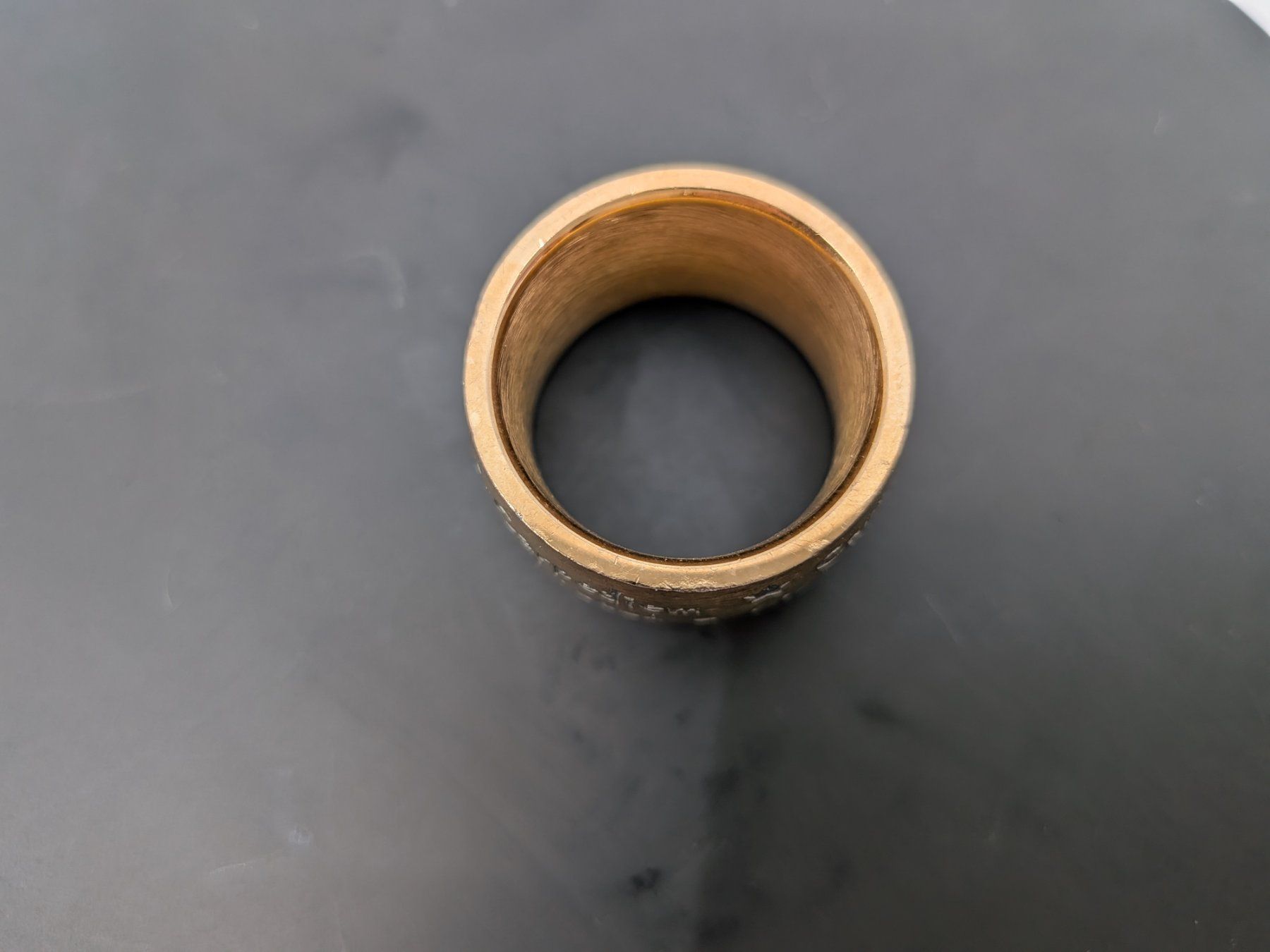 Ringe: Carpe Diem Ring – Gebraucht aus Emmen von magelan 1