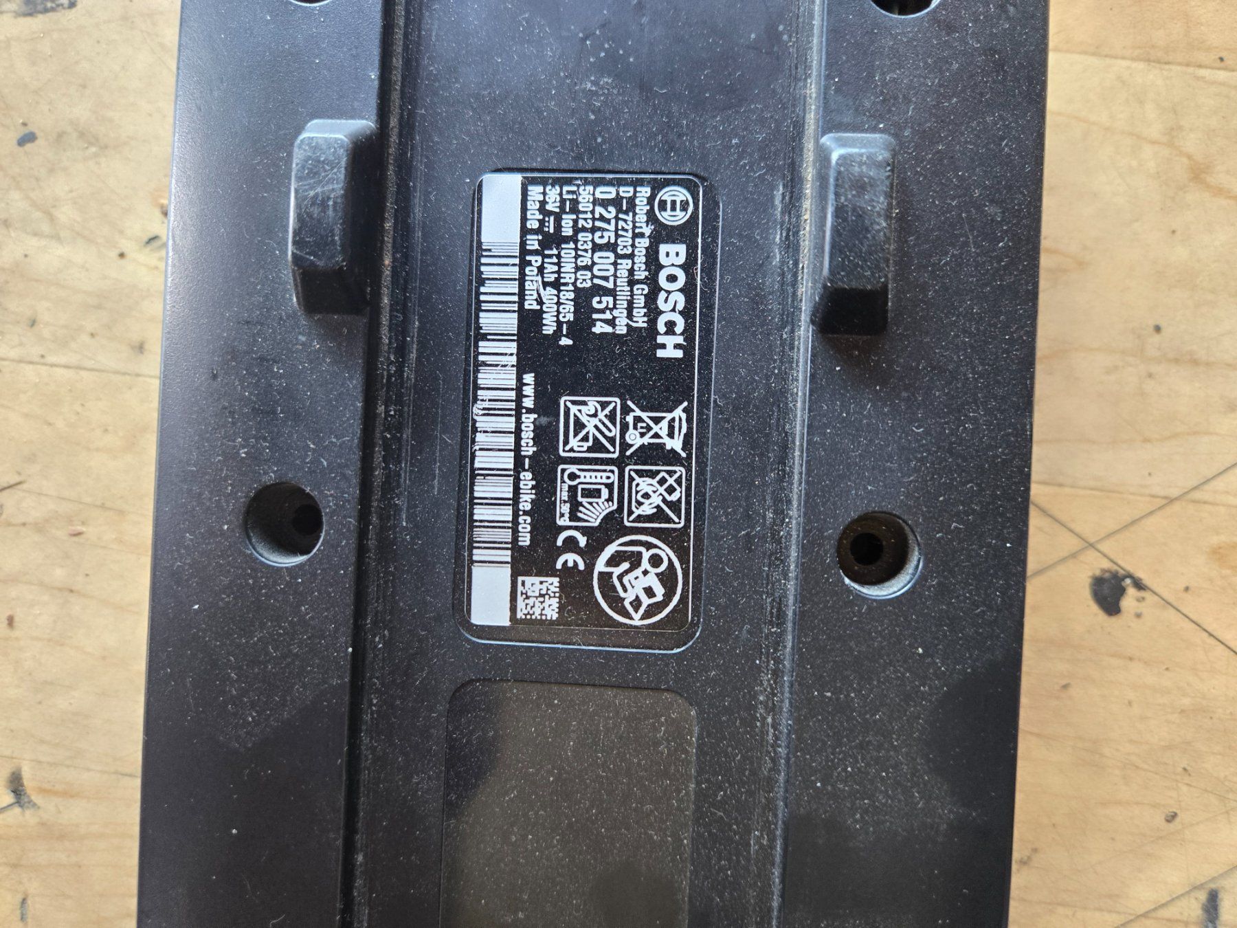Akkus: Bosch Powerpack 400 Akku e-bike – Defekt aus Biel/Bienne von Rouf7 2