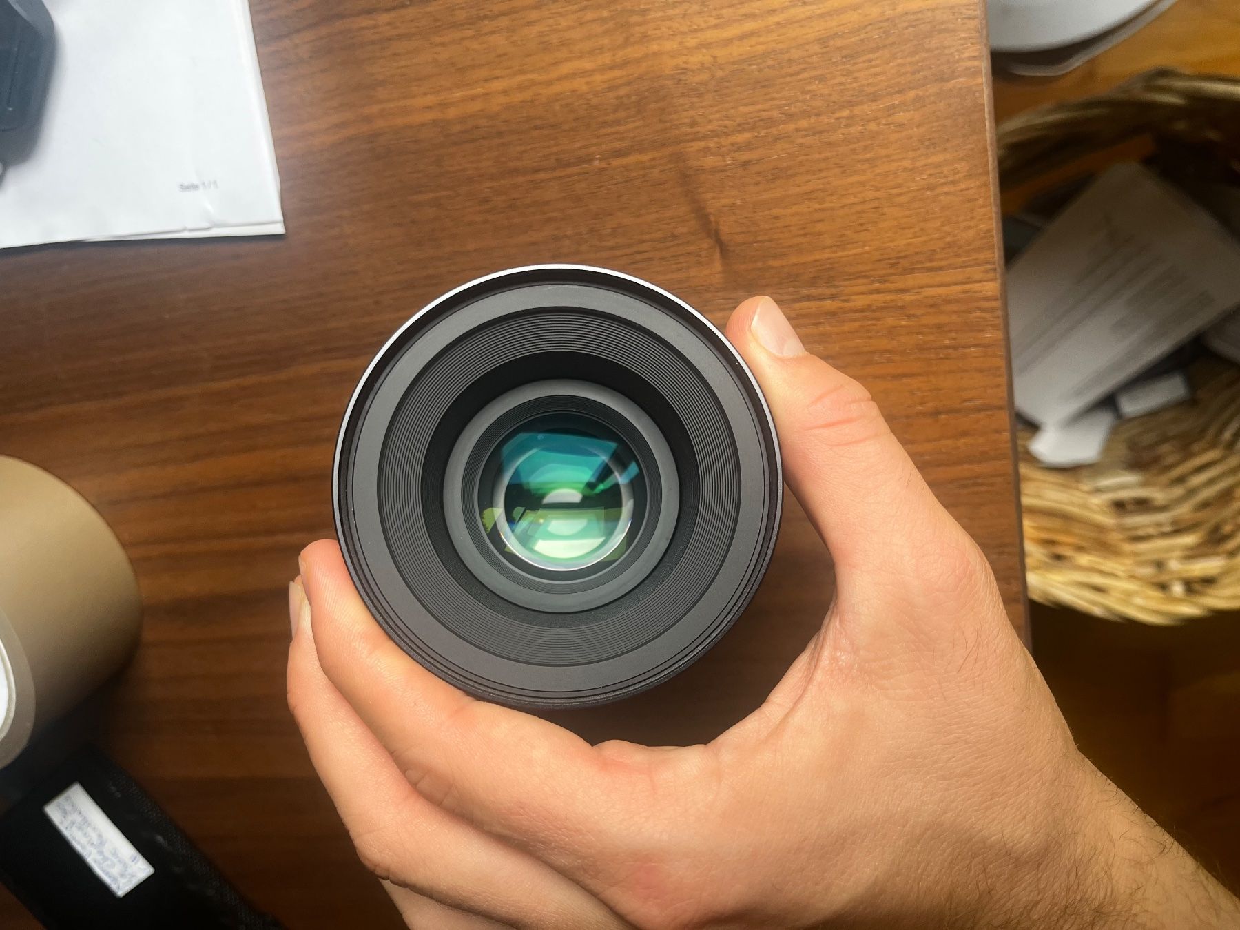 7artisans Obiettivi: 7artisans Vision 35mm T1.05 Cine Objektiv - Sony E Mount – Usato da Zürich venduto da Han 3