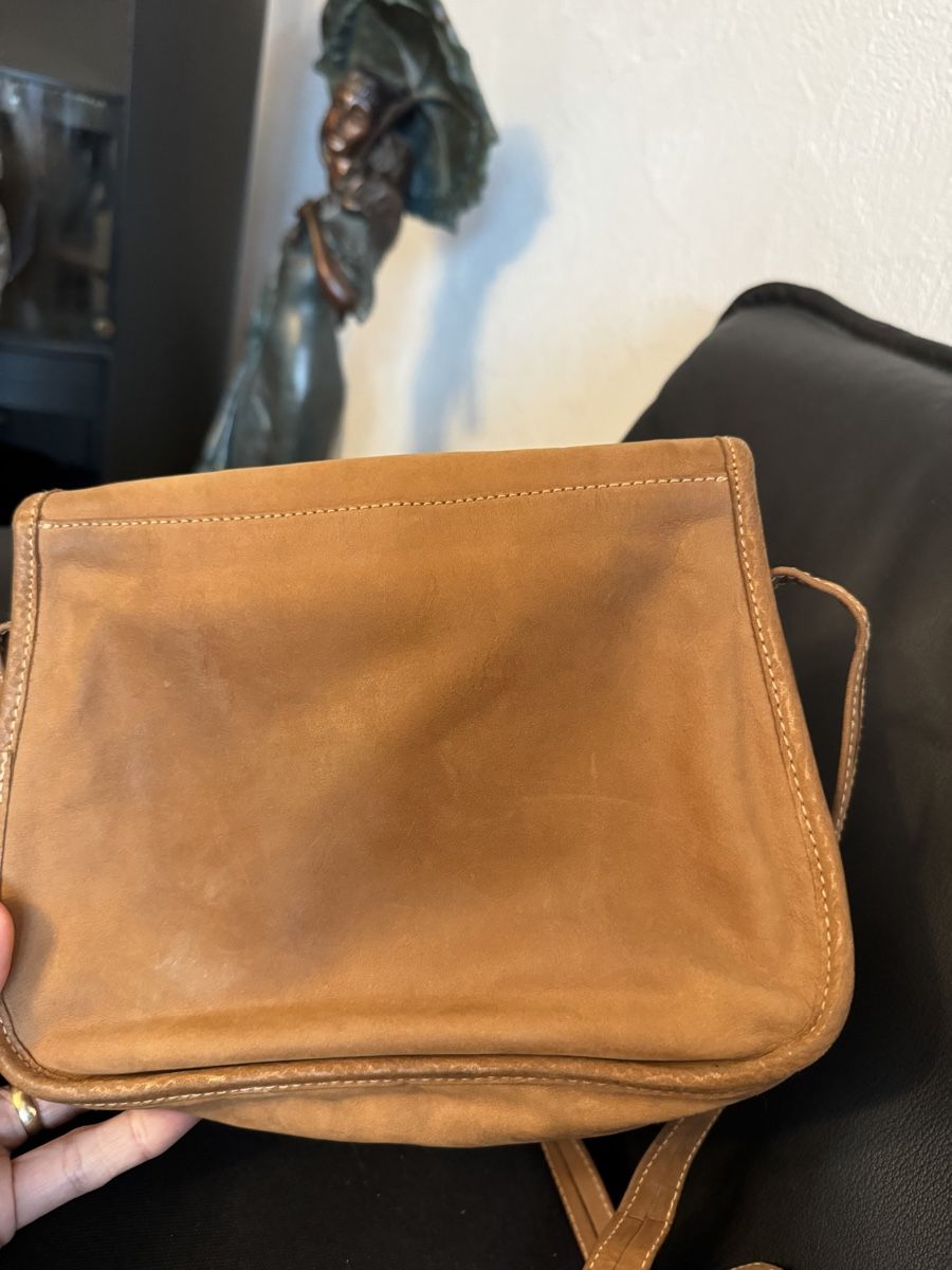 Taschen für Damen: Tasche Umhängetasche Vintage – Gebraucht aus Obfelden von tan_9lj9 5