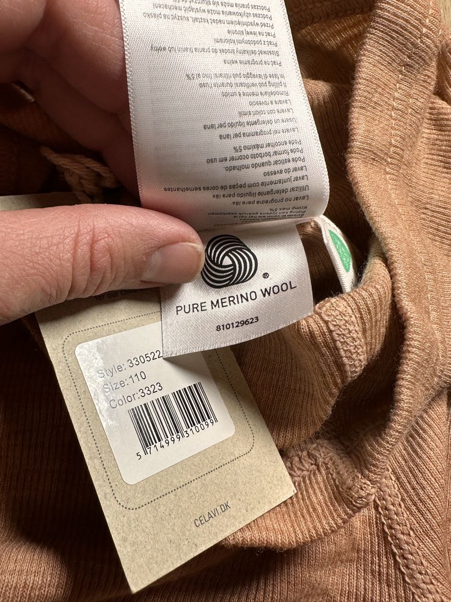 Pantaloni: Neu Celavi leichte Merino Hose 110 – Nuovo e nell'imballaggio originale da Winterthur venduto da Joyzora94 1
