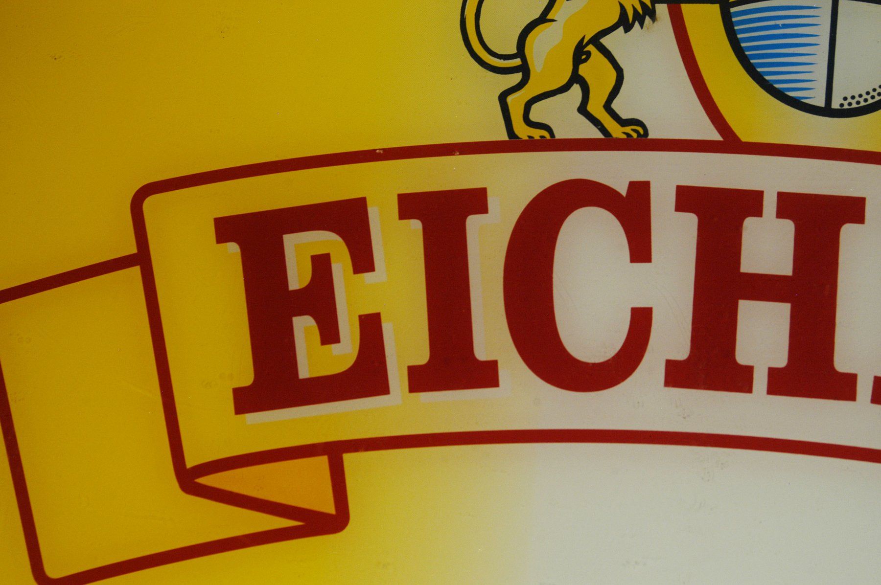 Eichhof Insegne: Eichhof Bier Leuchreklame – Usato da Herisau venduto da Wisen 2