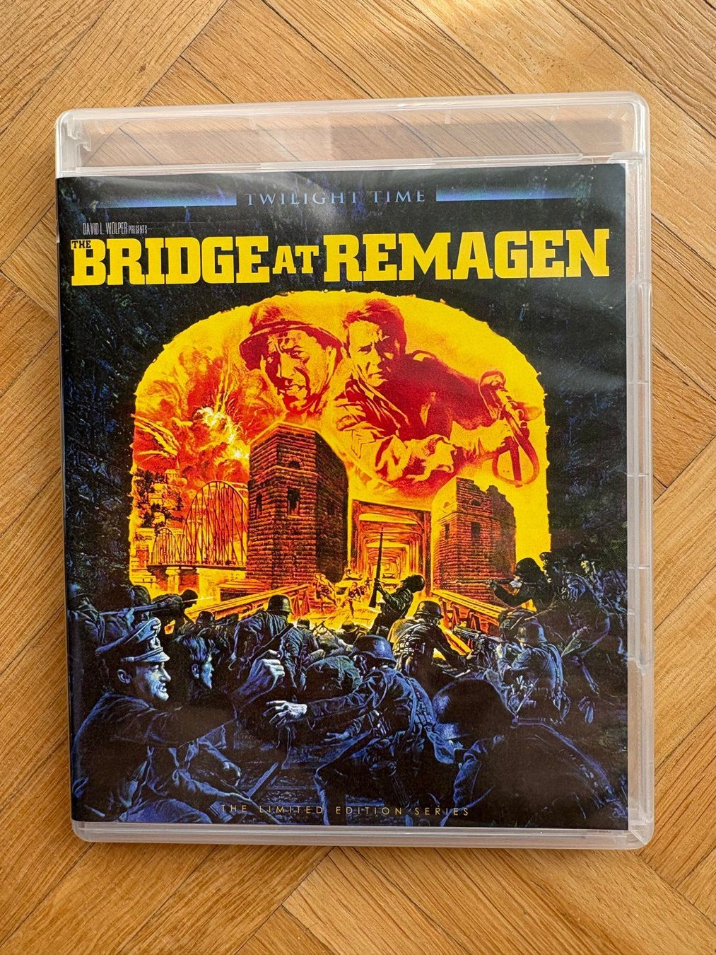 Tutti i DVDs: The Bridge at Remagen - mit Booklet - Blu-ray – Nuovo (secondo la descrizione) da Zürich venduto da Malcom