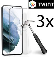 3x SCHUTZGLAS GLAS Verre Panzerglas für Samsung Galaxy S21