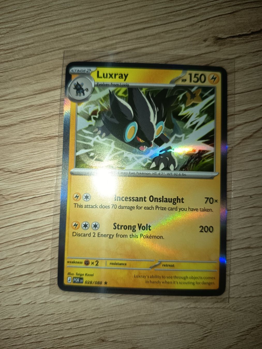 Pokémon Cartes à collectionner: Pokemonkarte Luxray mint condition – Neuf (Voir description) à Wattwil par LuckyLegoandCoins