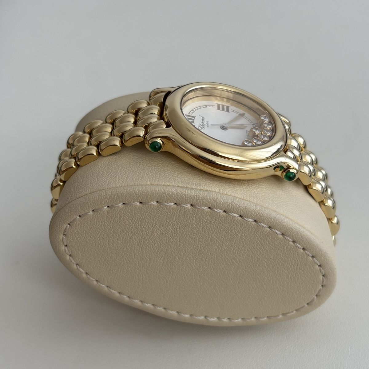 Chopard Orologi: Chopard Happy Sport 18K Quarz – Usato da Winterthur venduto da LaBodega 2