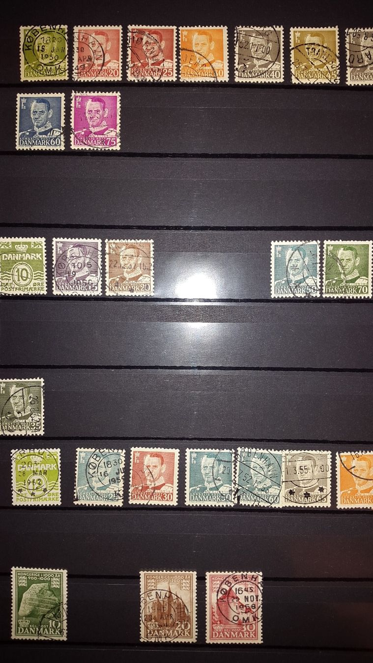 Tutti i francobolli: Briefmarken aus Dänemark&Grönland – Usato da Schliern b. Köniz venduto da Gavin2010 1
