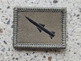 *** Funktionsabzeichen Lenkwaffensoldat Stinger  Klett ***