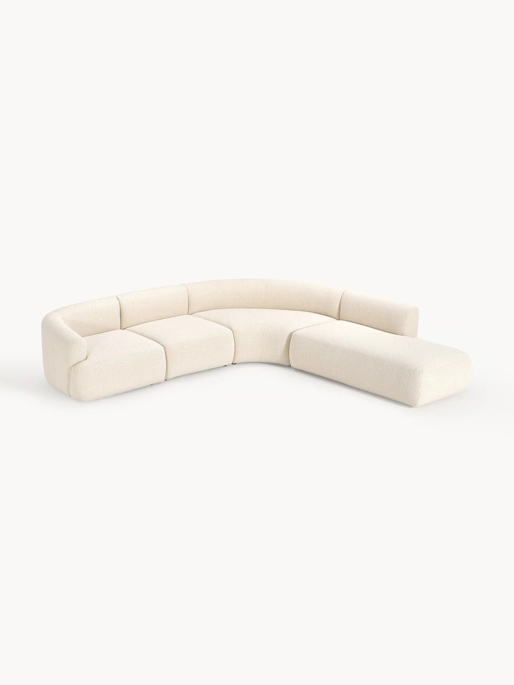Westwing Divani: Modulares Bouclé-Ecksofa Sofia  Westwing CHF 4849-50% – Nuovo (secondo la descrizione) da Otelfingen venduto da Yvonne_Outlet 1