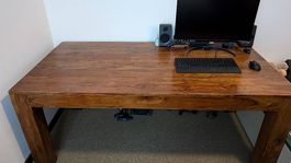 Tavolo scrivania in legno
