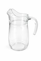Schöne Glas Karaffe Krug