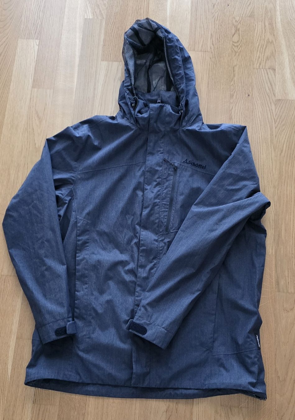 Schoeffel Giacche: Schöffel Jacke,Gr.56,blau- grau – Nuovo (secondo la descrizione) da Frauenfeld venduto da Bleeddragon 1
