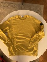 Senfgelber Stone Island Herren Pulli / Sweater L