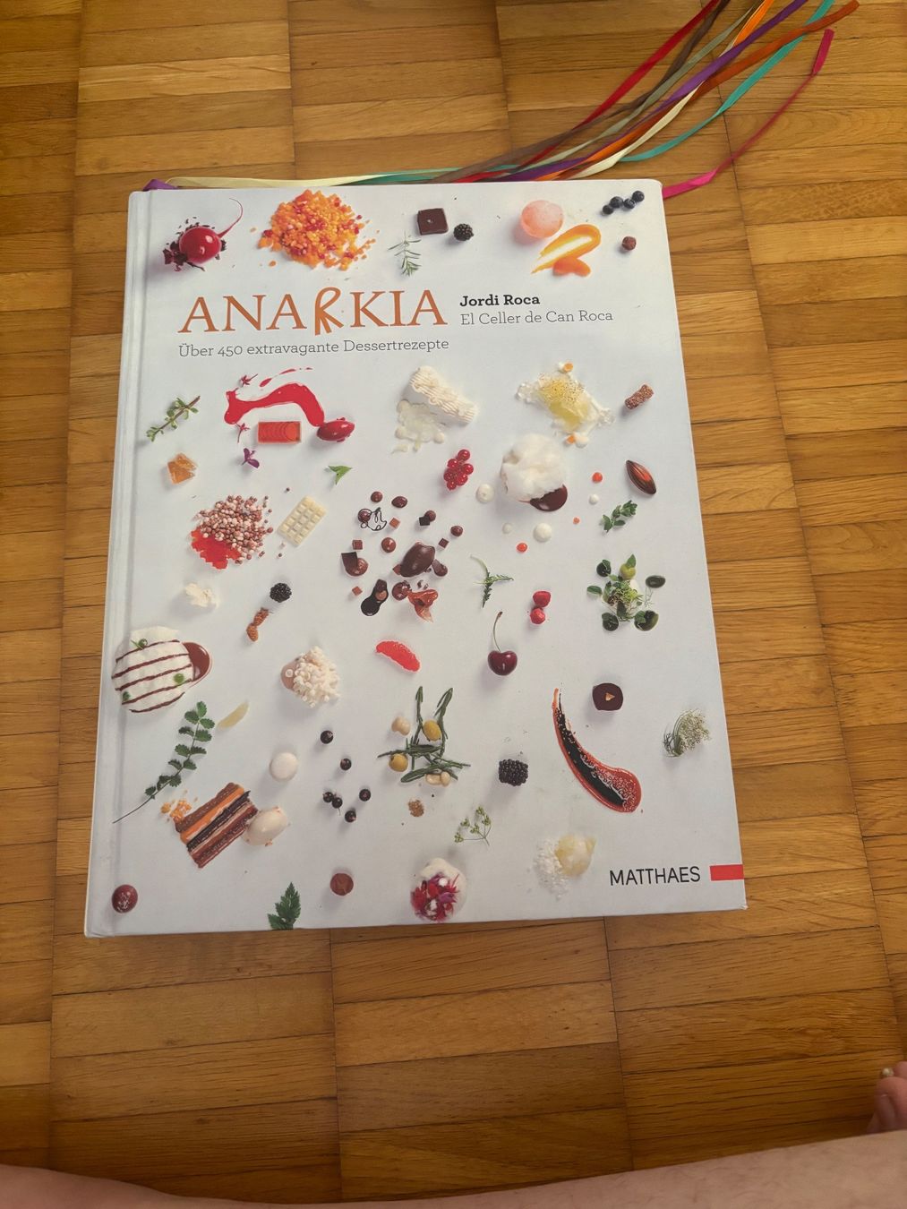 Libri: Kochbuch ANARKIA Jordi Roca – Usato da Winterthur venduto da cloudsushi 1