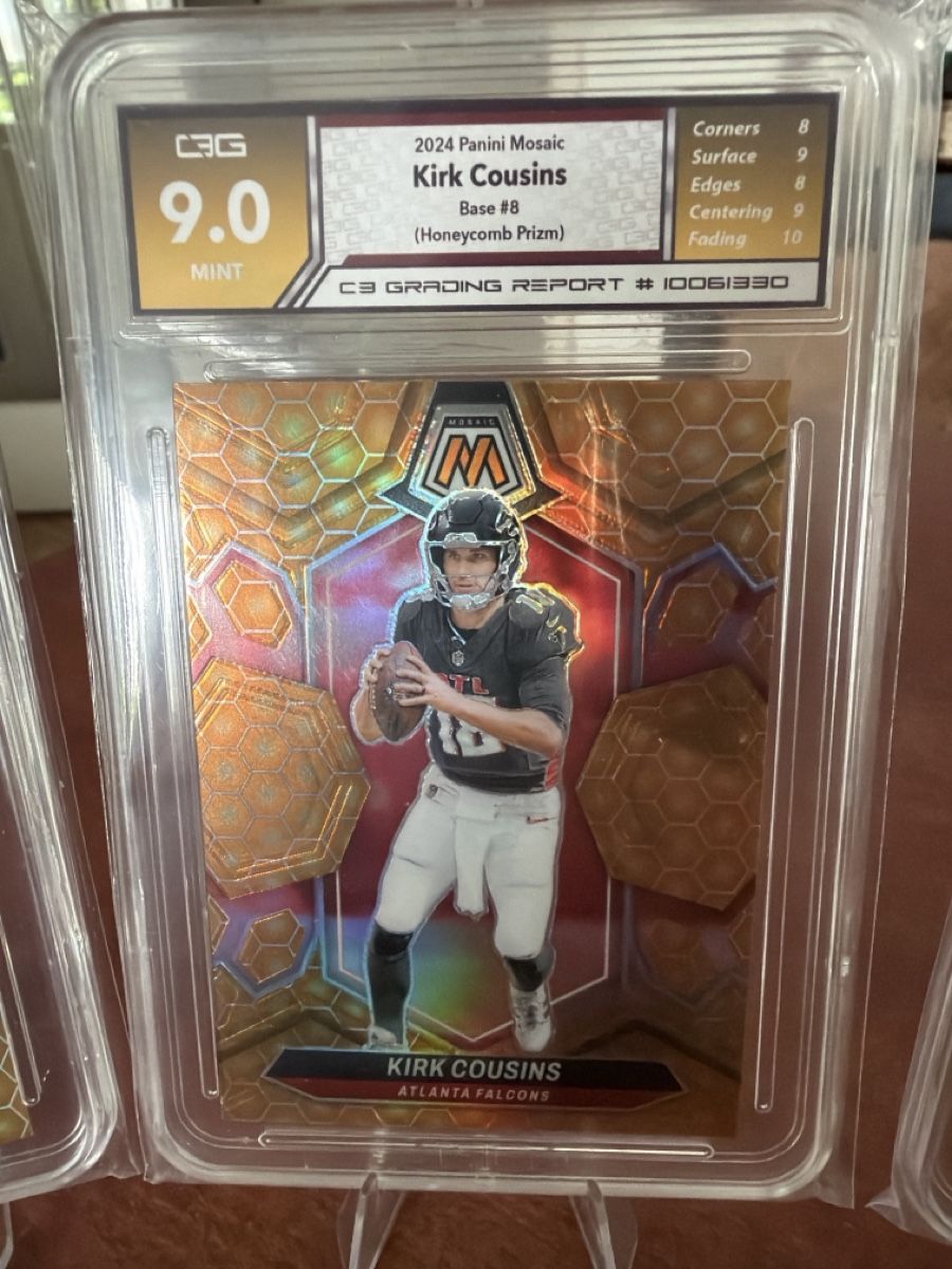 NFL Sammelbilder & Trading cards: 3 NFL Karten - Cousins, Testaverde, Willis - C3G8/9 – Gebraucht aus Bern von sam_25hm 1