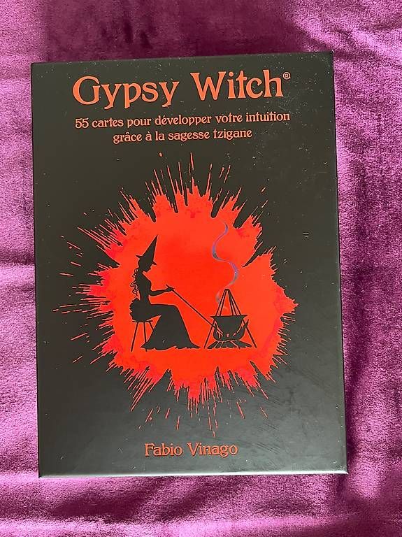 Bücher: Oracle gypsy witch – Gebraucht aus Lausanne von flo_2bfm