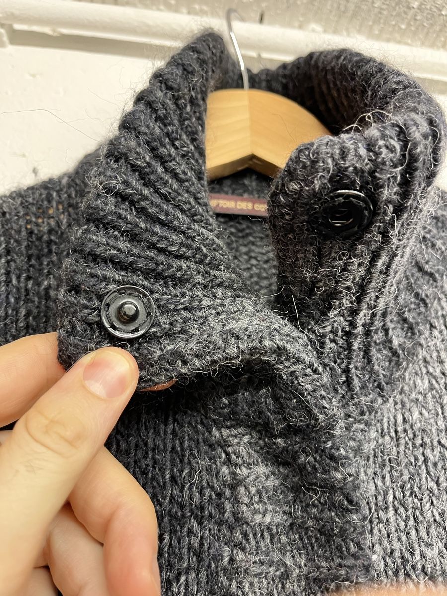 Comptoir des Cotonniers Maglioni & Felpe: Comptoir des Cotonniers Wool Cardigan - Size Medium – Usato da Lausanne venduto da Danash 6