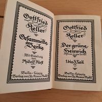 Gottfried Keller / Gesammelte Werke
