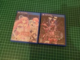 PS Vita Games Lot - Neptunia Rebirth2 and Mary Skelter 49