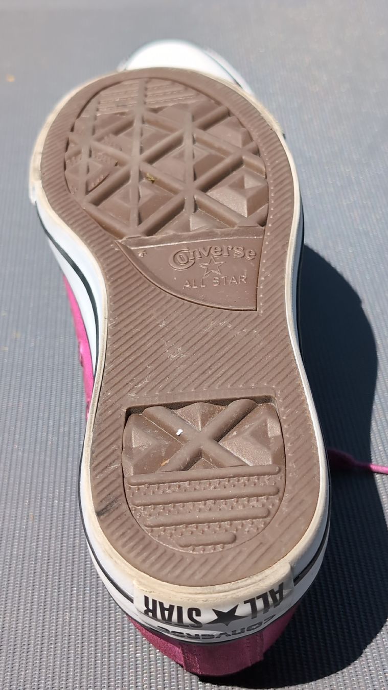 Converse Scarpe da donna: Converse All*Star Gr. 36 Sonderfarbe – Nuovo (secondo la descrizione) da Rüfenach AG venduto da sen_vbz6 4