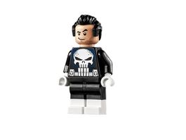 LEGO Marvel Minifigur - The Punisher - sh722 - NEW