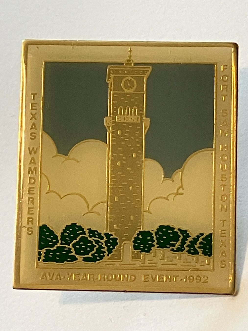 Placchette & Badge: 1 Pin Texas Wanderers – Usato da Basel venduto da djwwpp