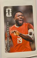 Coca-Cola Sticker Alphonso Davies (CAN) 