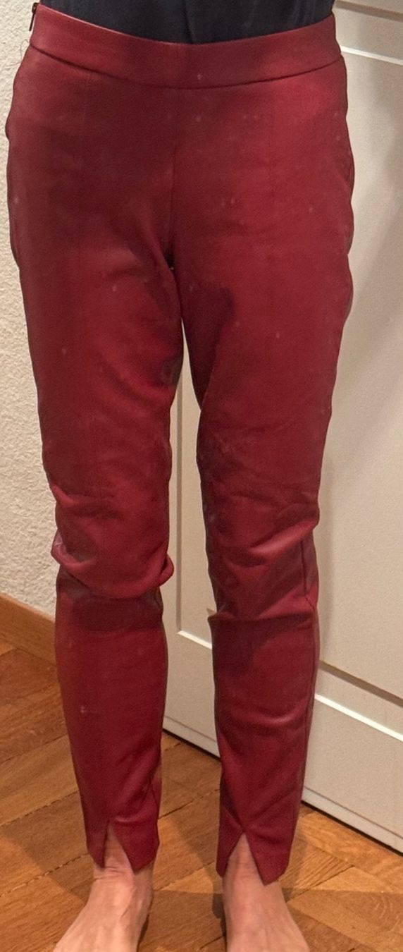 Zara Leggings: ZARA Leggings Kunstleder – Neu (gemäss Beschreibung) aus Zürich von Flo021000 3