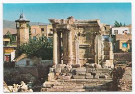 Vintage CP Liban Baalbek Temple de Vénus / Éd Telko Sport NC