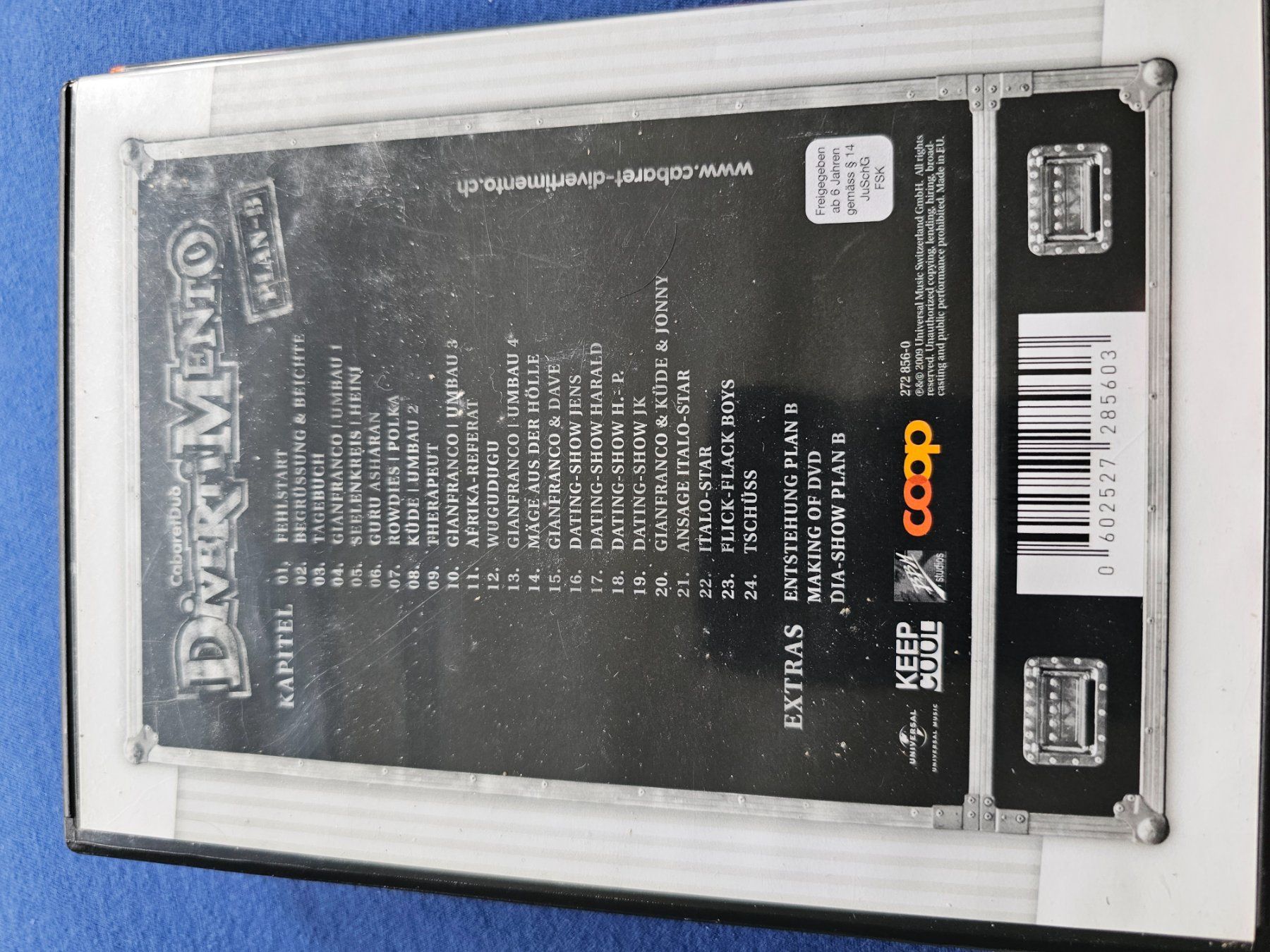Tous les DVDs: Divertimento-Plan B DVD Signiert – D'occasion à Bremgarten AG par musiccollector 1