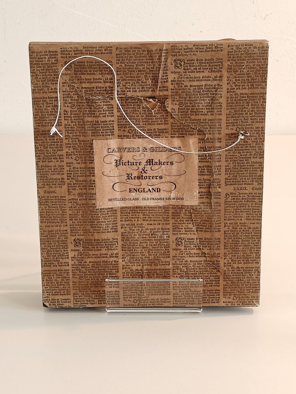 Dipinti: Original Ölgemälde Hühnerhof - Edgar Hunt - 1940 – Usato da Birr venduto da DisDas 6