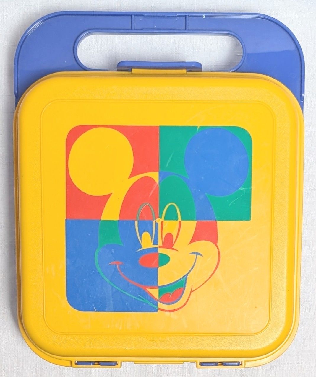 Tupperware Contenitori & Simili: Tupperware Mickey Mouse Koffer aus den 90er Jahre – Nuovo (secondo la descrizione) da Wängi venduto da ABIZONE-86