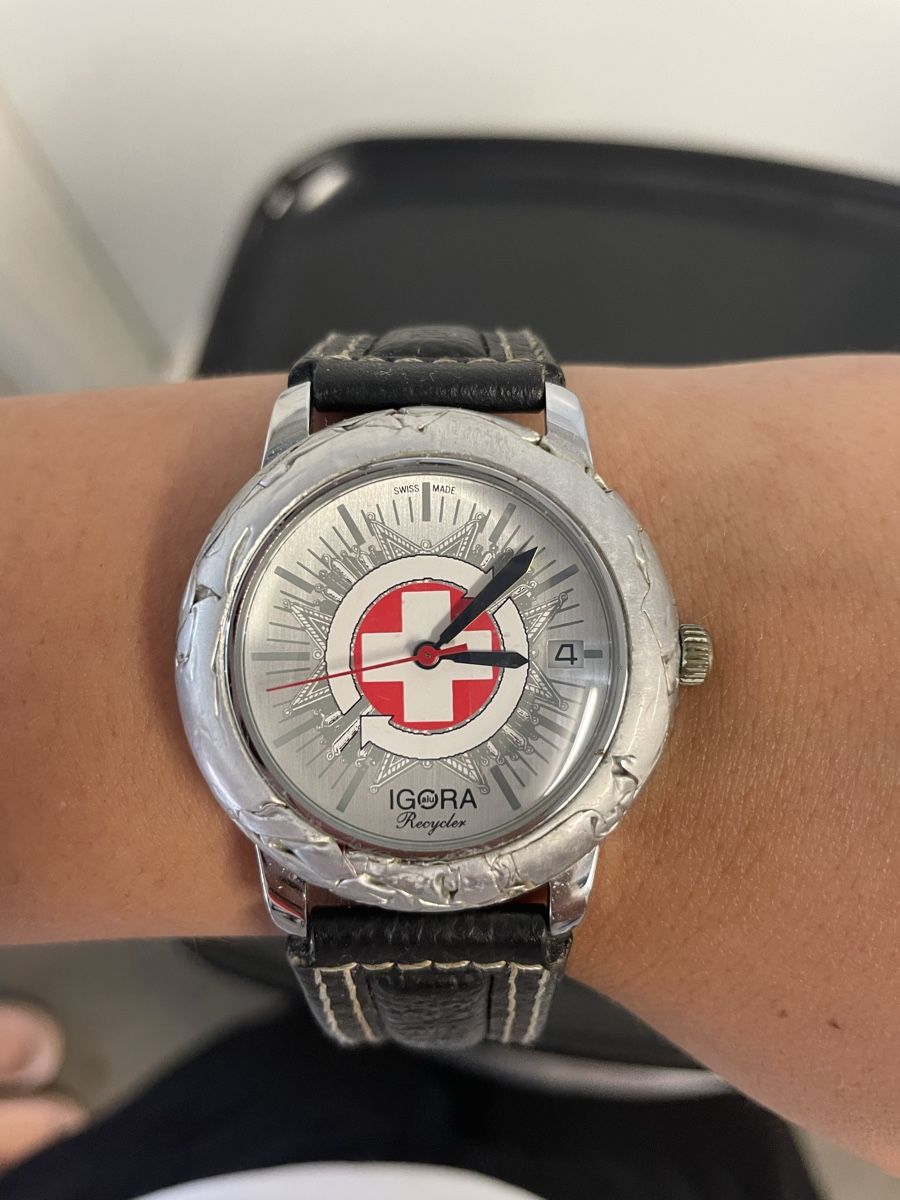 Uhren: IGORA Schweizer Uhr – Defekt aus Turgi von eiiinalem 4