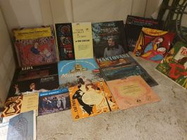 lot de plein de Vinyles
