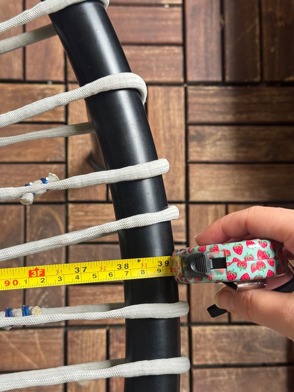 Bellicon Trampoline: Bellicon Trampolin mit Haltegriff – Gebraucht aus Basel von bubblyfactory 5
