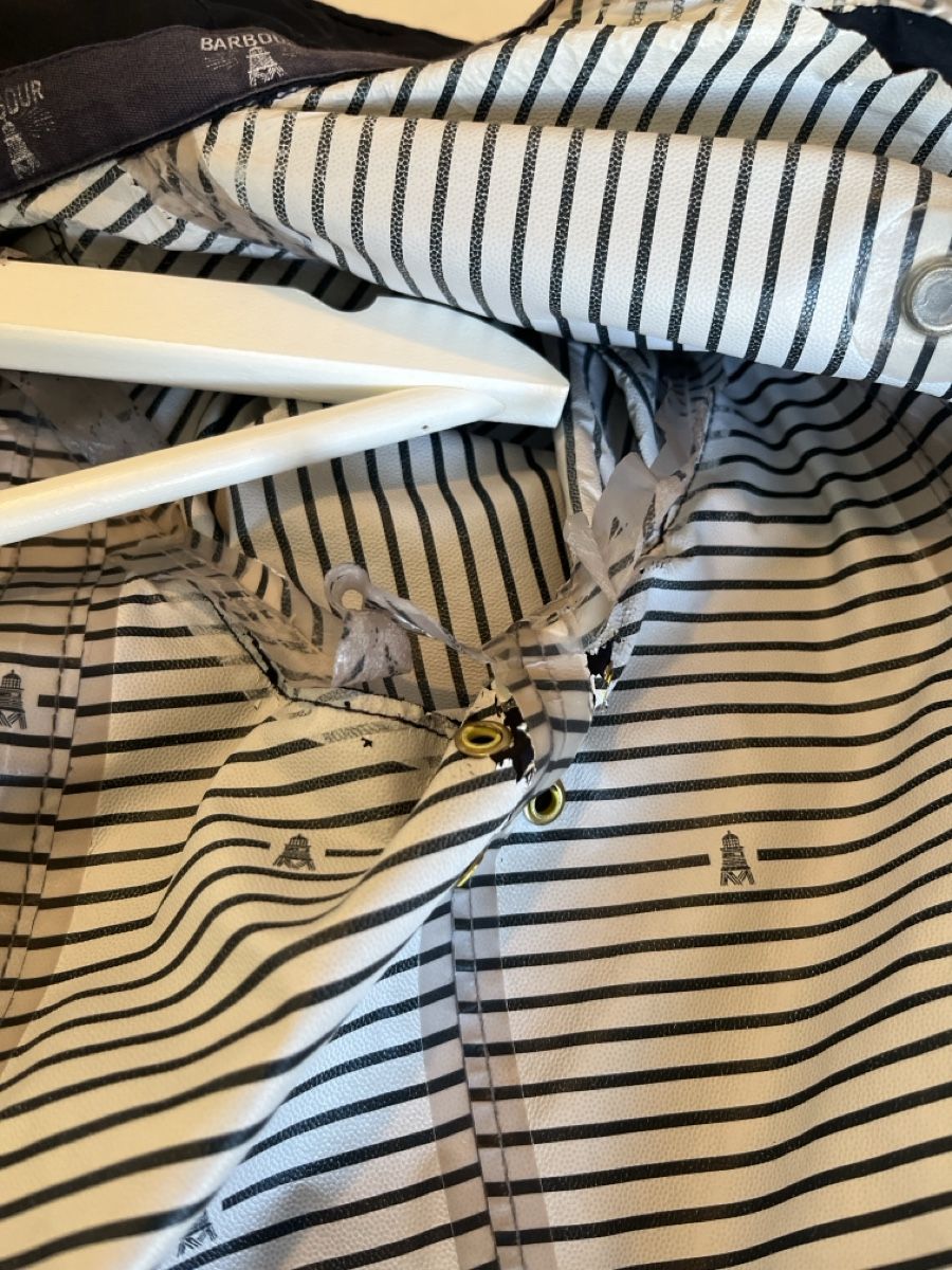 Barbour Giacche: Barbour rain jacket uk 10  – Usato da Zug venduto da ChicSales 7