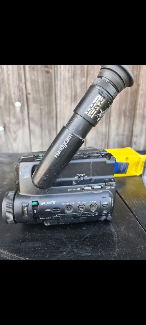 Sony Videocamere: Sony Handycam gebraucht – Usato da Niederlenz venduto da DaveDasWahnsinn 3