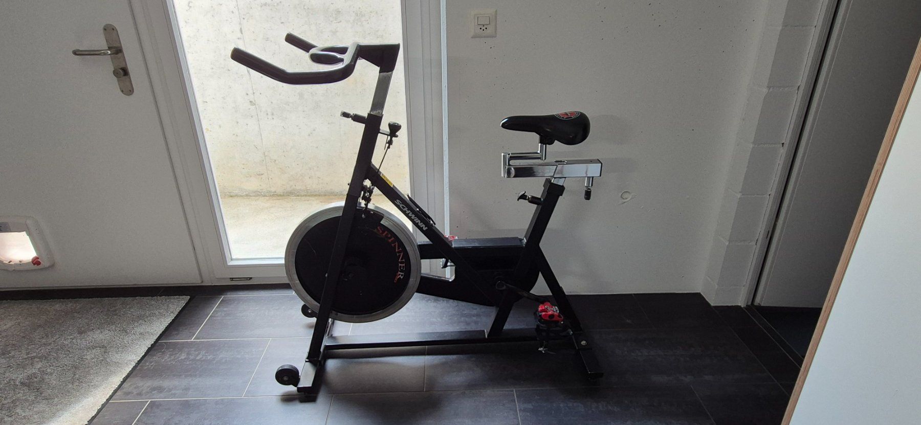Schwinn Hometrainer: Vélo de spinning – Usato da Guschelmuth venduto da ced_jjb6