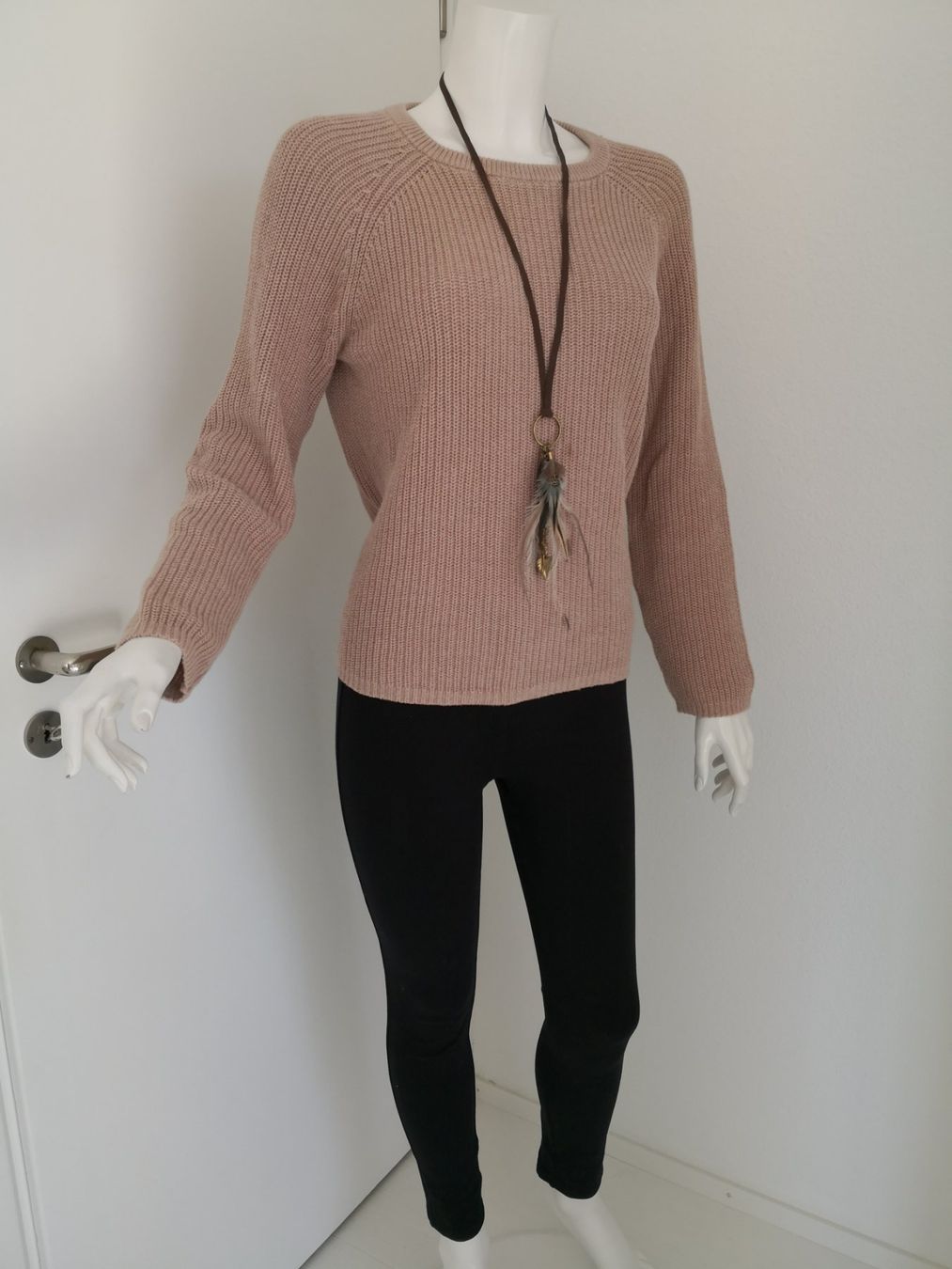 Maglioni & Felpe: 🤩KASHMIR STRICK-PULLOVER BEIGE – Usato da Olten venduto da Naja-Twins-Twins 3